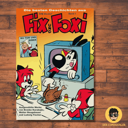 Die besten Geschichten aus Fix und Foxi #1 - Der Comixdealer