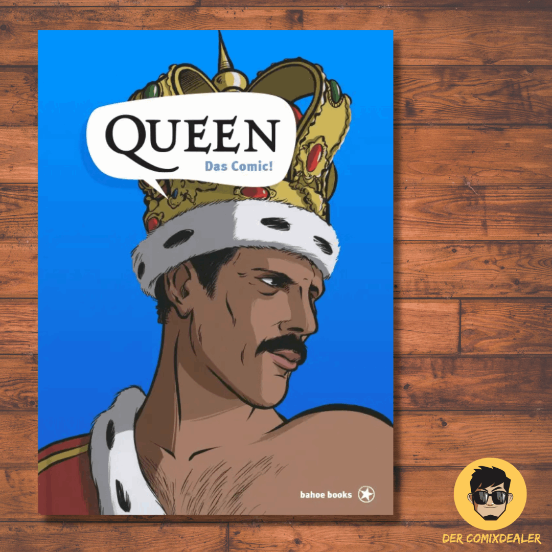 Queen - Das Comic