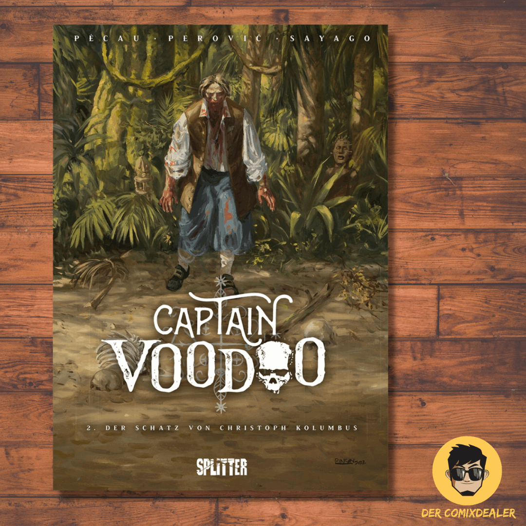 Captain Voodoo #2- Der Schatz von Christoph Kolumbus