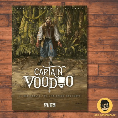 Captain Voodoo #2- Der Schatz von Christoph Kolumbus - Der Comixdealer