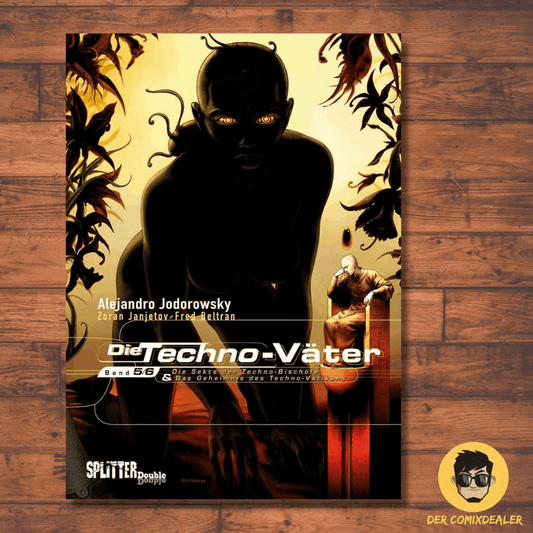 Die Techno-Väter - Doppelband 5 + 6 - Der Comixdealer