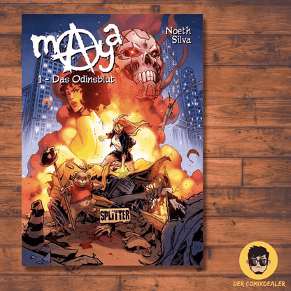 Maya 1 Das Odinsblut - Der Comixdealer