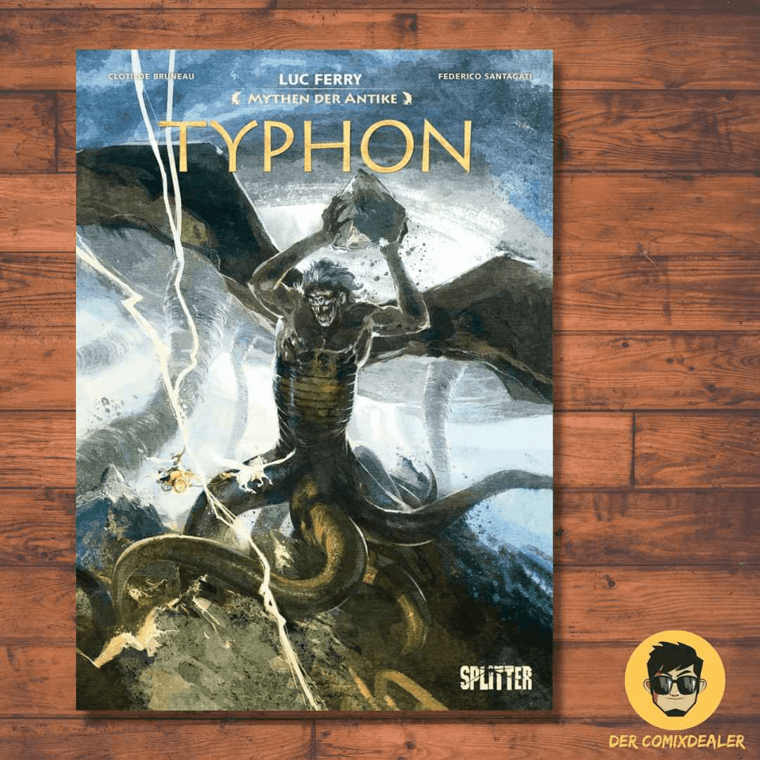 Mythen der Antike: Typhon - Der Comixdealer
