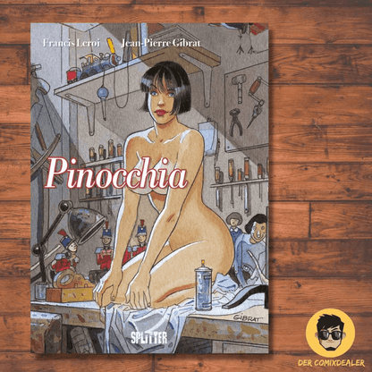 Pinocchia - Der Comixdealer