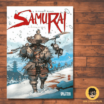Samurai # 16 - Die Klinge der Takashi - Der Comixdealer