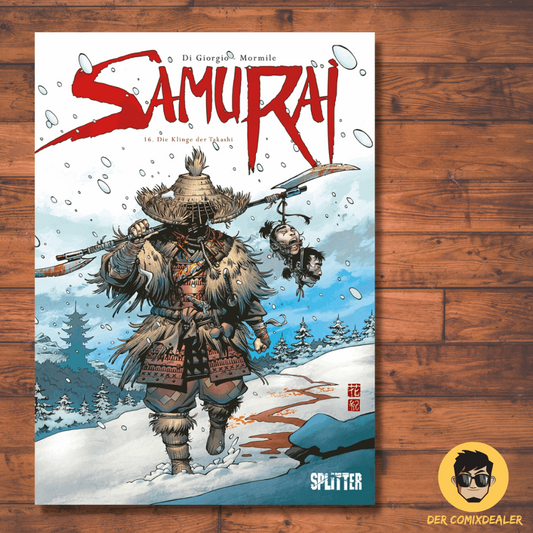 Samurai # 16 - Die Klinge der Takashi