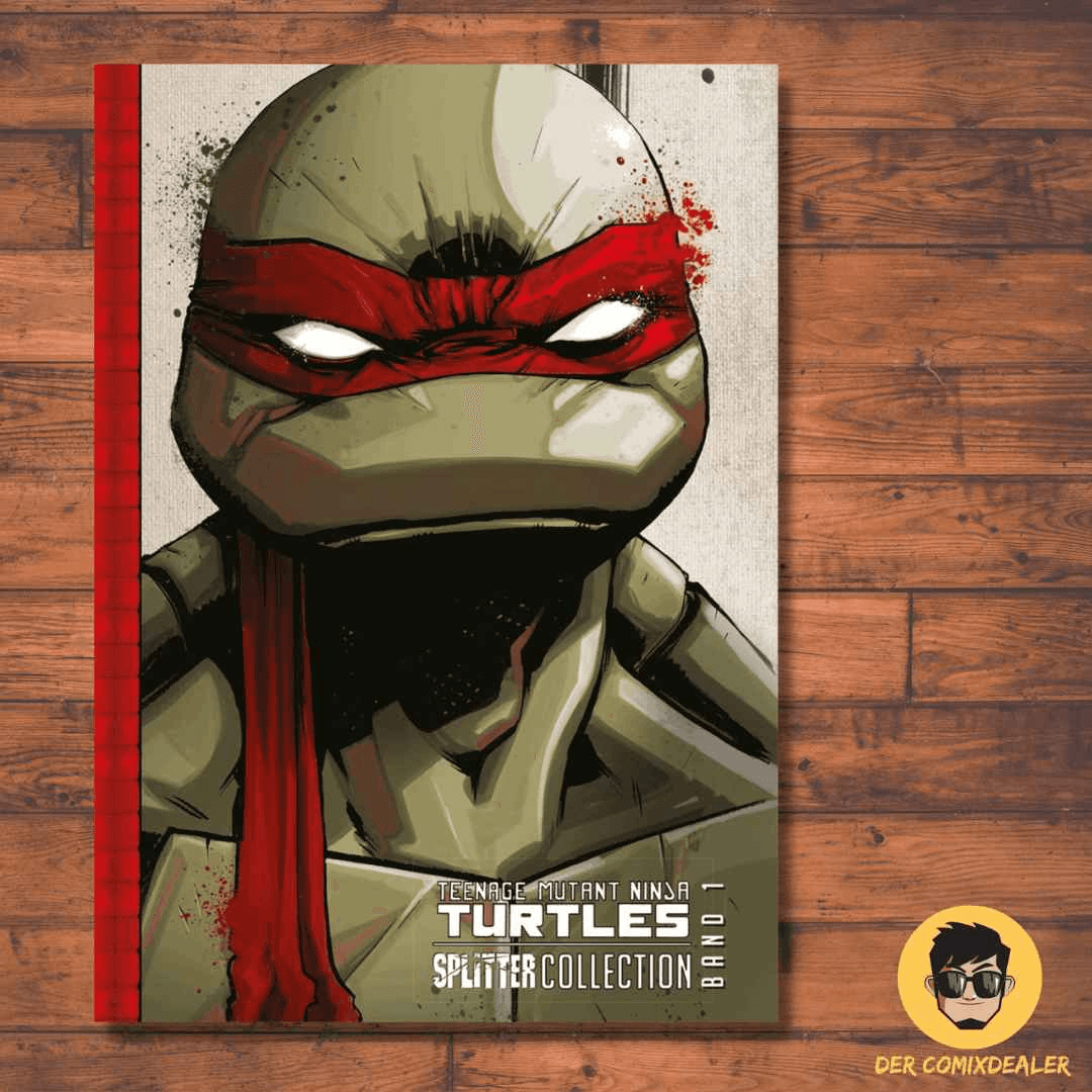 Teenage Mutant Ninja Turtles Splitter Collection 01 - Der Comixdealer