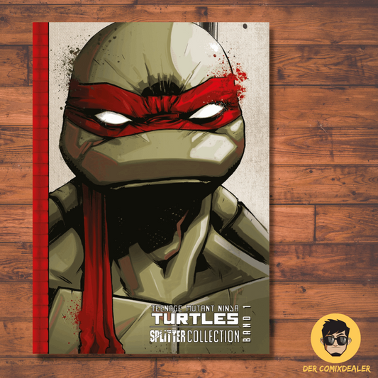 Teenage Mutant Ninja Turtles Splitter Collection 01