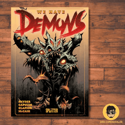 We Have Demons - Der Comixdealer