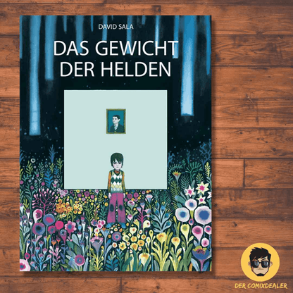 Das Gewicht der Helden - Der Comixdealer