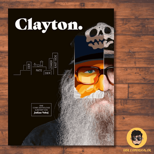 Clayton Der Pate der Lower East Side - Der Comixdealer