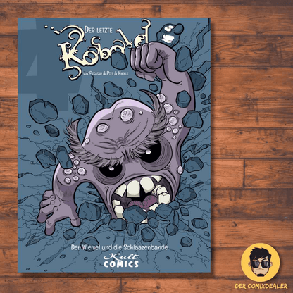 Der letzte Kobold #4 - Der Wiemel und die Schlaazenbande - Der Comixdealer