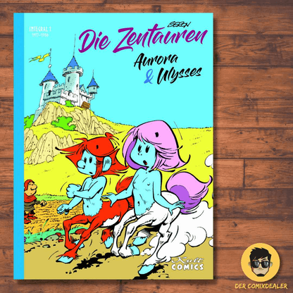 Die Zentauren #1 - Der Comixdealer