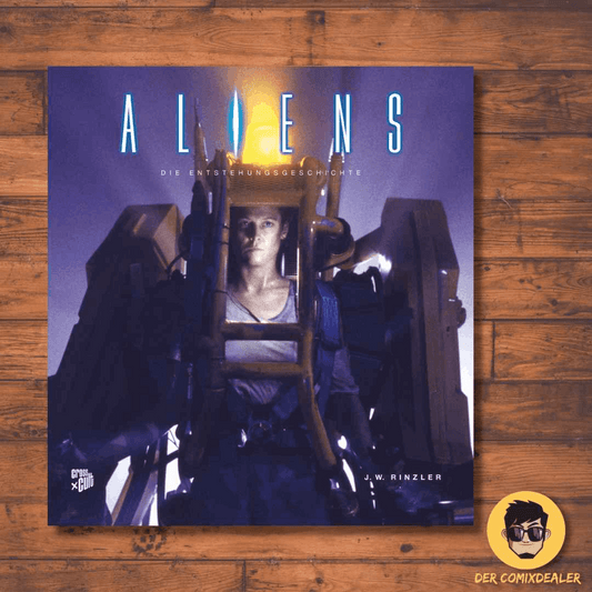 Aliens - Die Entstehungsgeschichte - Der Comixdealer