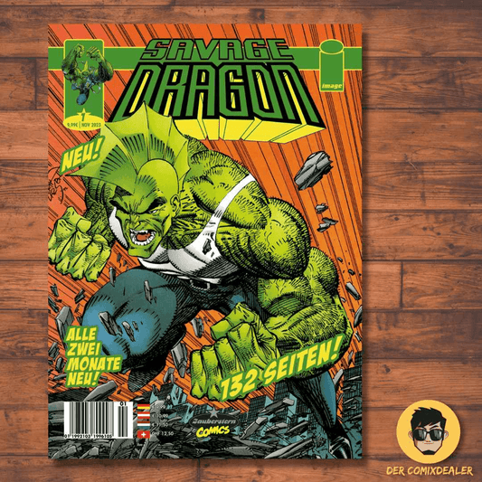 The Savage Dragon 1 - Der Comixdealer