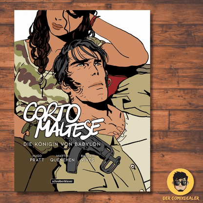 Corto Maltese - Die Königin von Babylon - Der Comixdealer