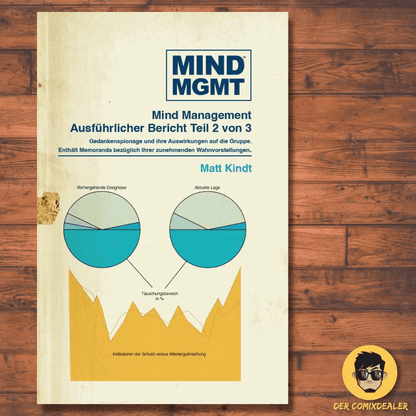 Mind-MGMT 2 - Der Comixdealer