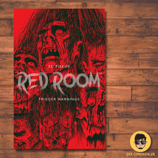 Red Room #2-Trigger Warnings