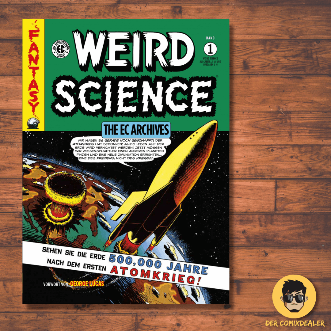 EC: Weird Science Gesamtausgabe #1