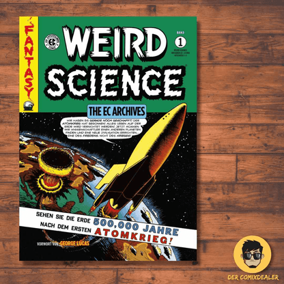 EC: Weird Science Gesamtausgabe #1 - Der Comixdealer