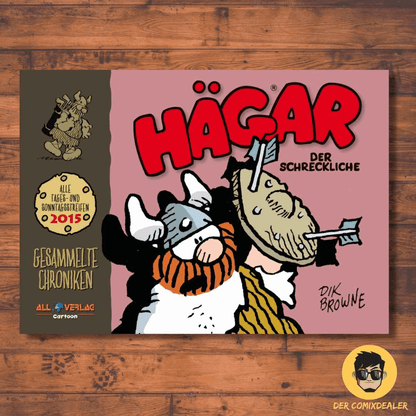 Hägar - Gesammelte Chroniken 2015 - Der Comixdealer