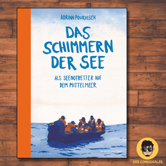 Das Schimmern der See