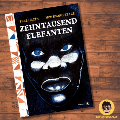 Zehntausend Elefanten - Der Comixdealer
