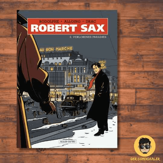Robert Sax #2 - Verlorenes Paradies - Der Comixdealer