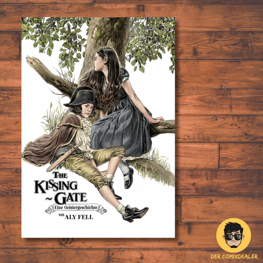 The Kissing Gate Eine - Geistergeschichte von Aly Fell