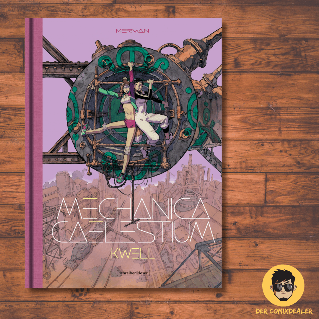 Mechanica Caelestium #2 - Kwell