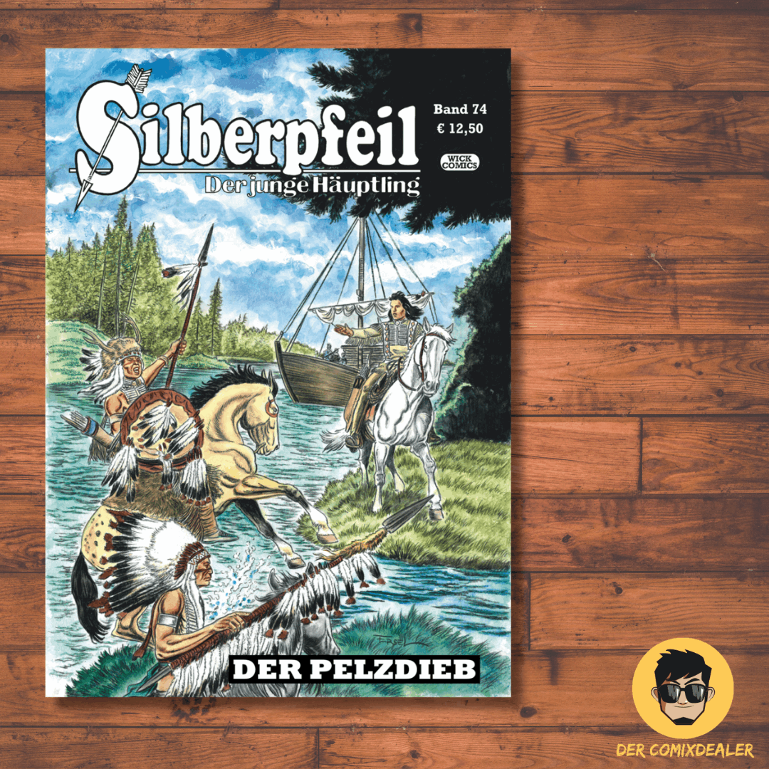 Silberpfeil #74 - Der Pelzdieb