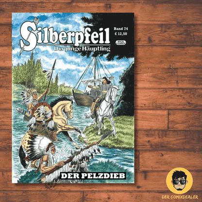 Silberpfeil #74 - Der Pelzdieb - Der Comixdealer