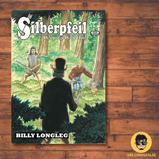 Silberpfeil #75 - Billy Longleg