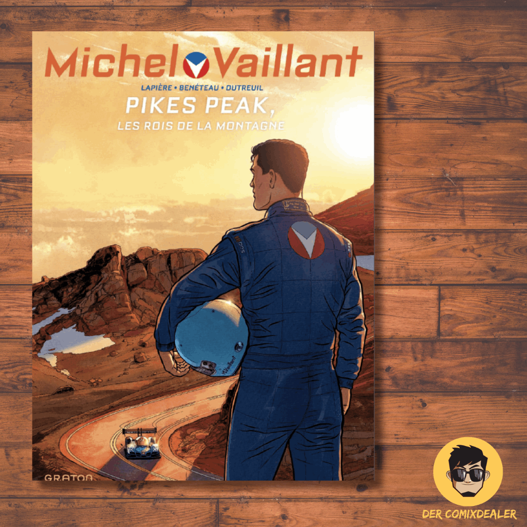 Michel Vaillant Staffel 2 - Band 10 - Pikes Peak