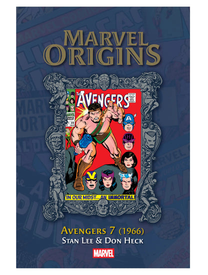 Hachette Marvel Origins-Sammlung 62: Avengers 7 (1966)