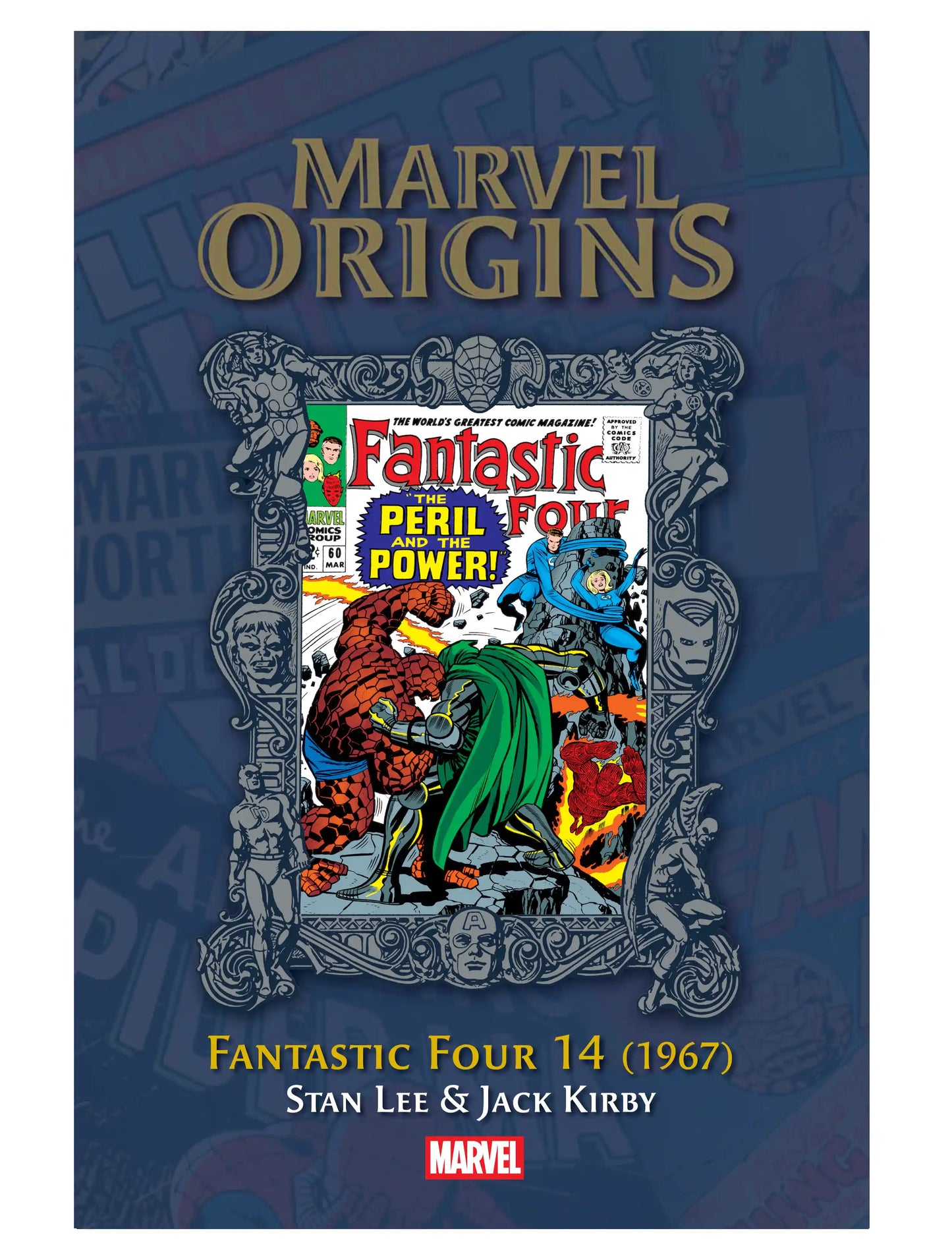 Marvel Origins Ausgabe #65 FANTASTIC FOUR #14