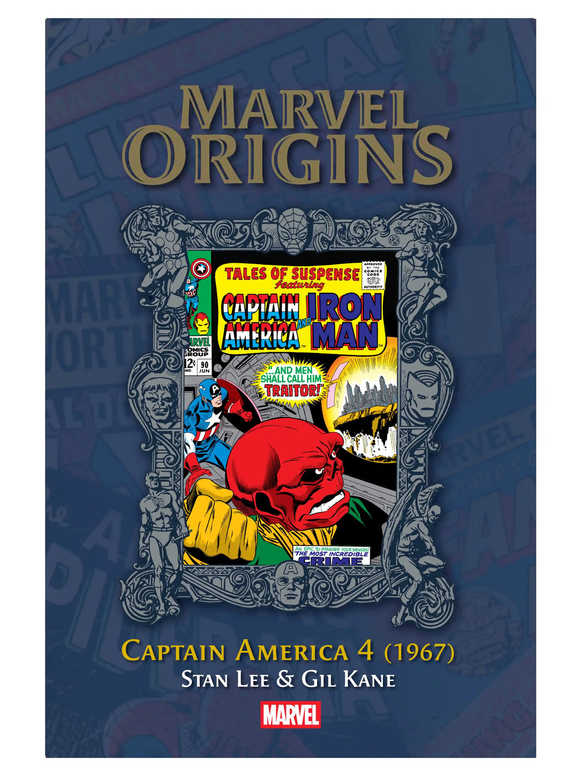 Marvel Origins #76 – Captain America #4