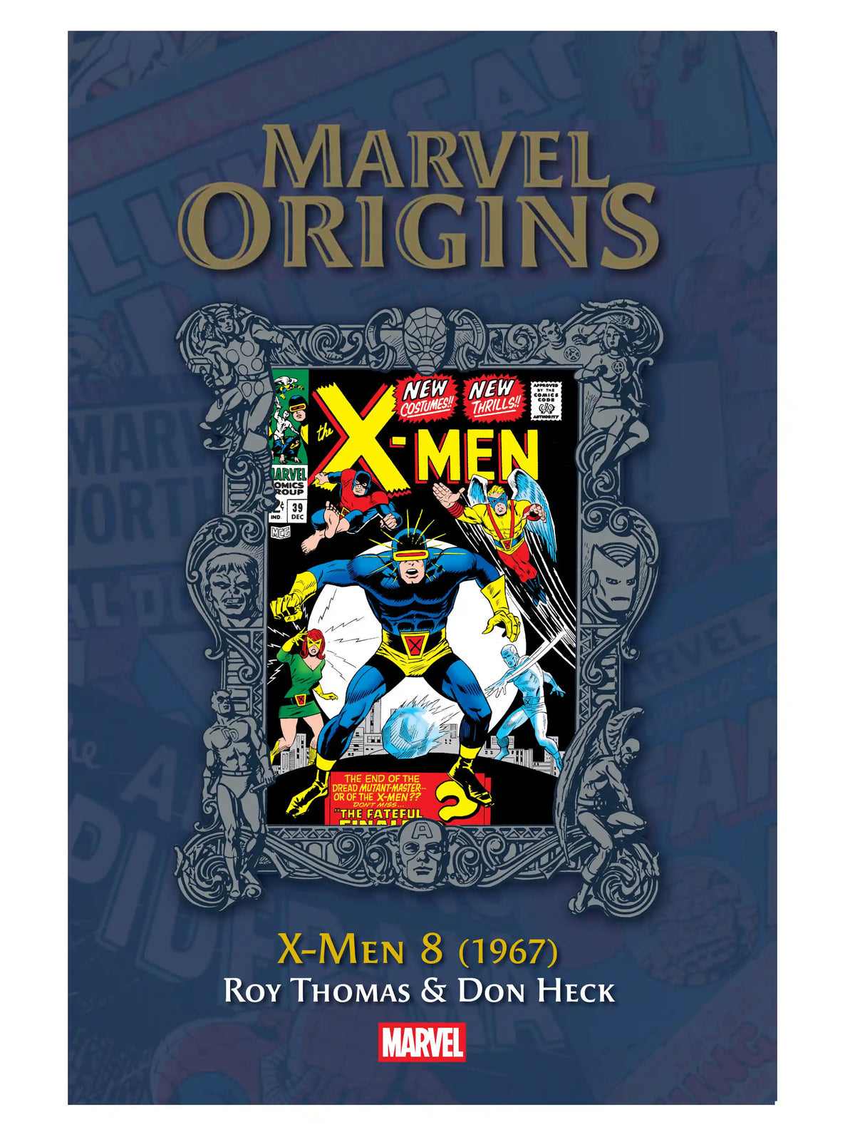 Hachette Marvel Origins-Sammlung 81: X-Men 8 (1967) – Originalcover