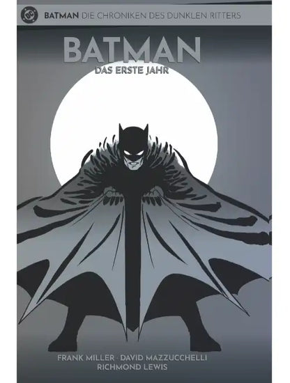 Batman - Die Chroniken des dunklen Ritters Ausgabe 10: Das erste Jahr