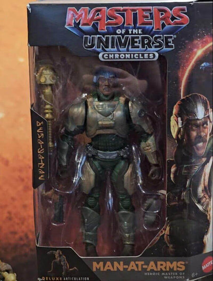 Masters of the Universe (2026) – Man-At-Arms Actionfigur (18 cm) | Chronicles