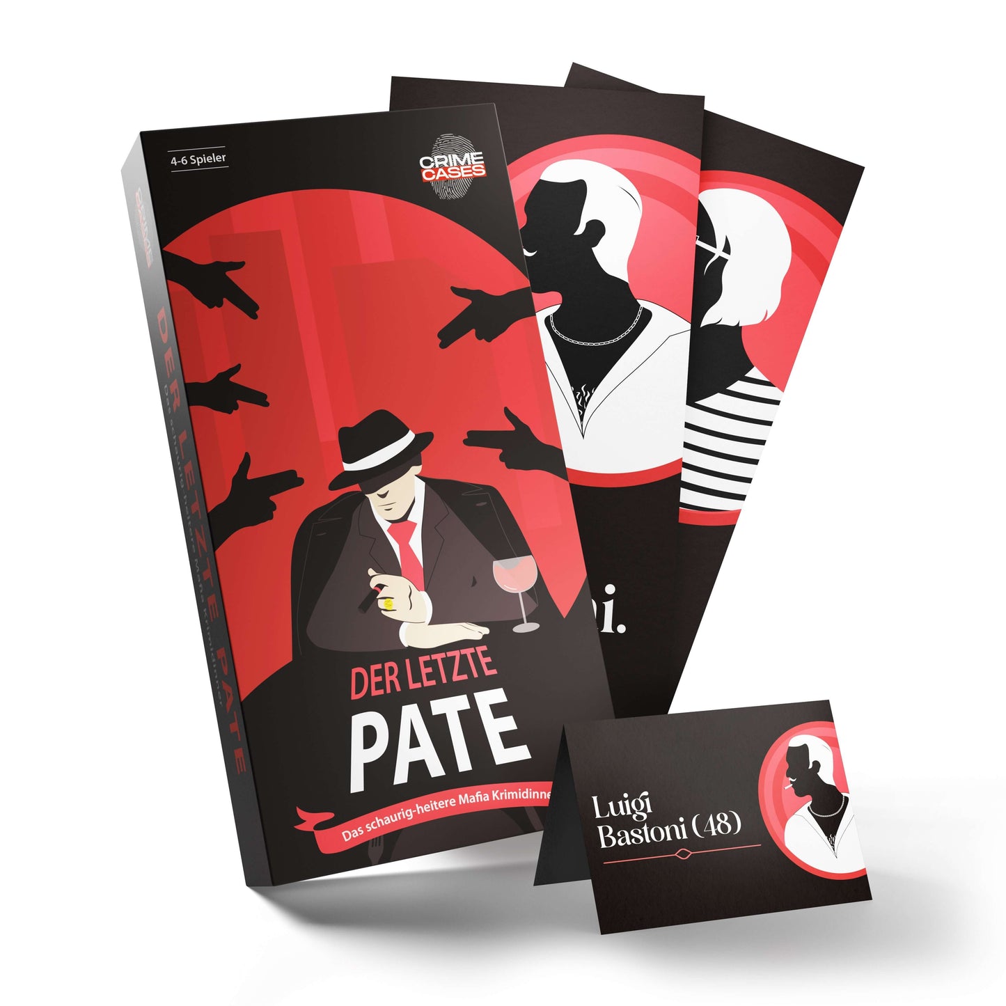 Krimidinner "Der letzte Pate" 4-6 Personen