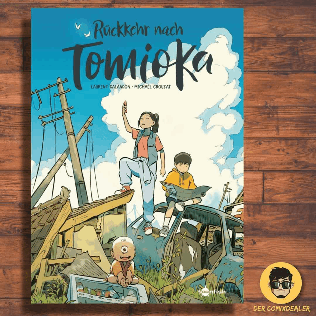 Rückkehr nach Tomioka - Der Comixdealer