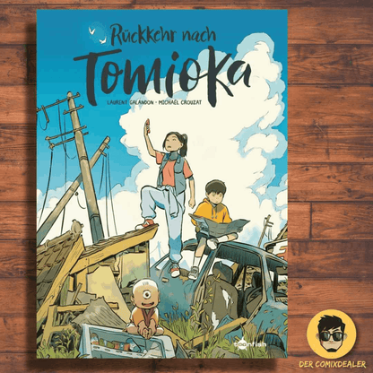 Rückkehr nach Tomioka - Der Comixdealer