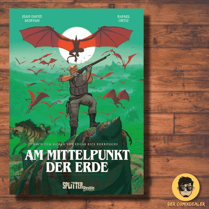 Am Mittelpunkt der Erde (Graphic Novel) - Der Comixdealer
