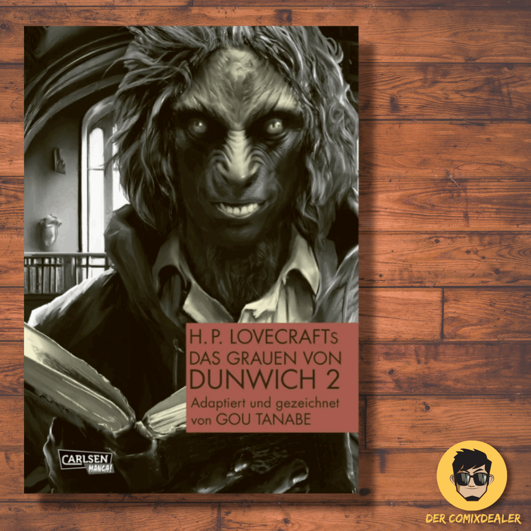 H.P. Lovecraft Manga: Das Grauen von Dunwich 2