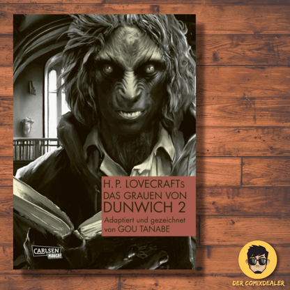 H.P. Lovecraft Manga: Das Grauen von Dunwich 2