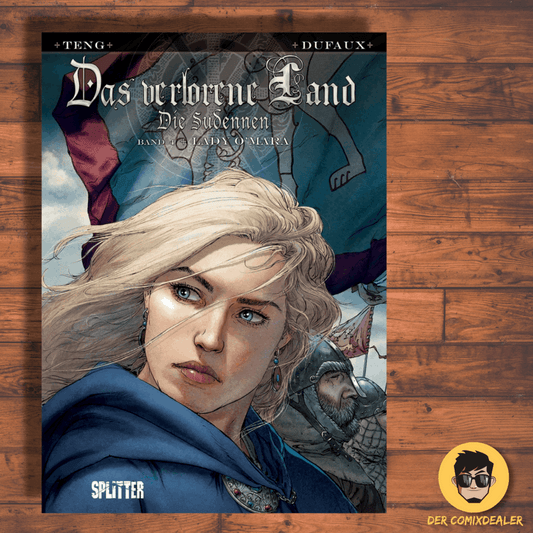 Das verlorene Land: Die Sudennen #4 Lady O'Mara