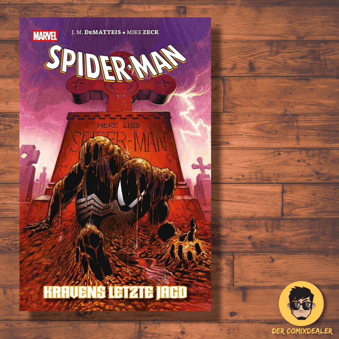 Panini Pocket – Spider-Man: Kravens letzte Jagd