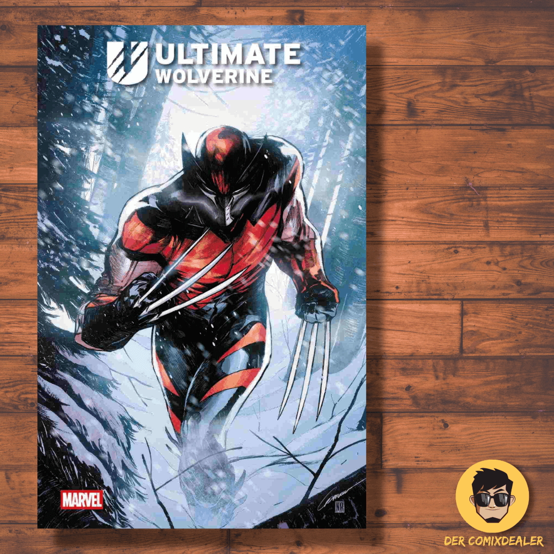 Ultimate Wolverine #1 - Variant  Limitierte Auflage, nur 222 Exemplare erhältlich