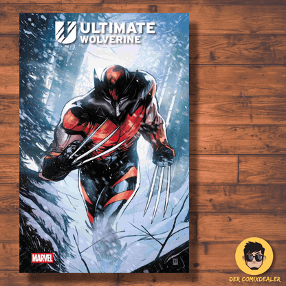 Ultimate Wolverine #1 - Variant  Limitierte Auflage, nur 222 Exemplare erhältlich